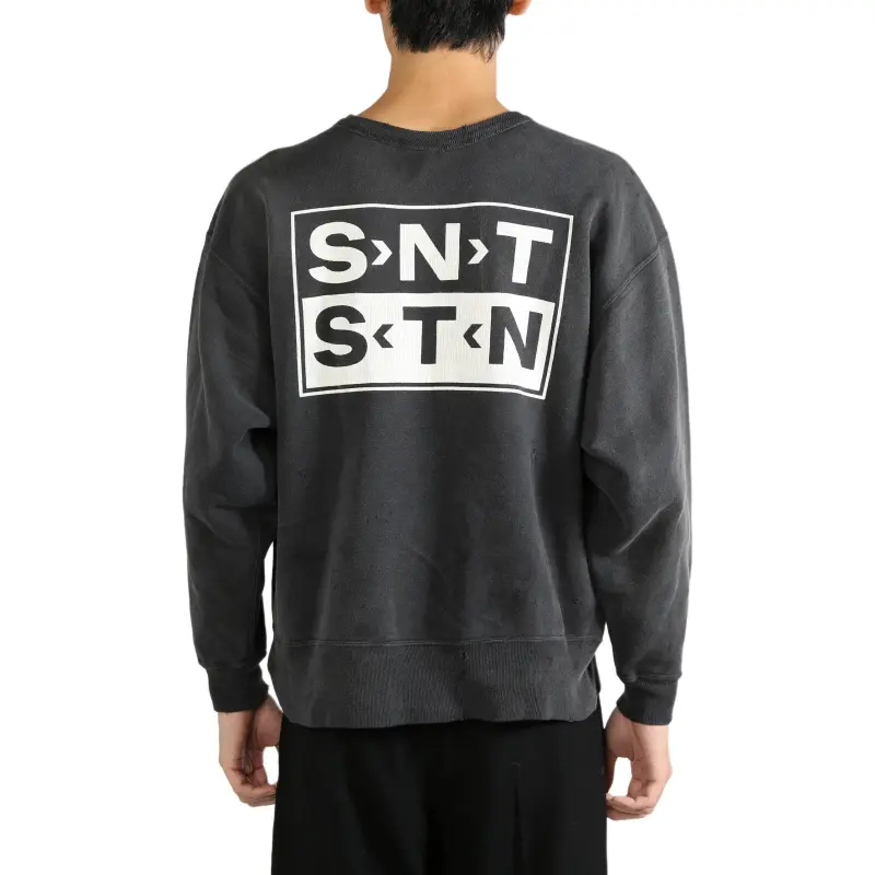 Saint Michael Saint Crewneck-4