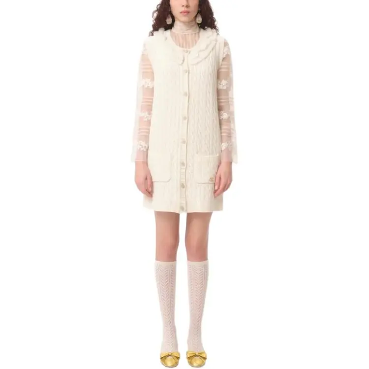 Valentino Wool Cardigan-2