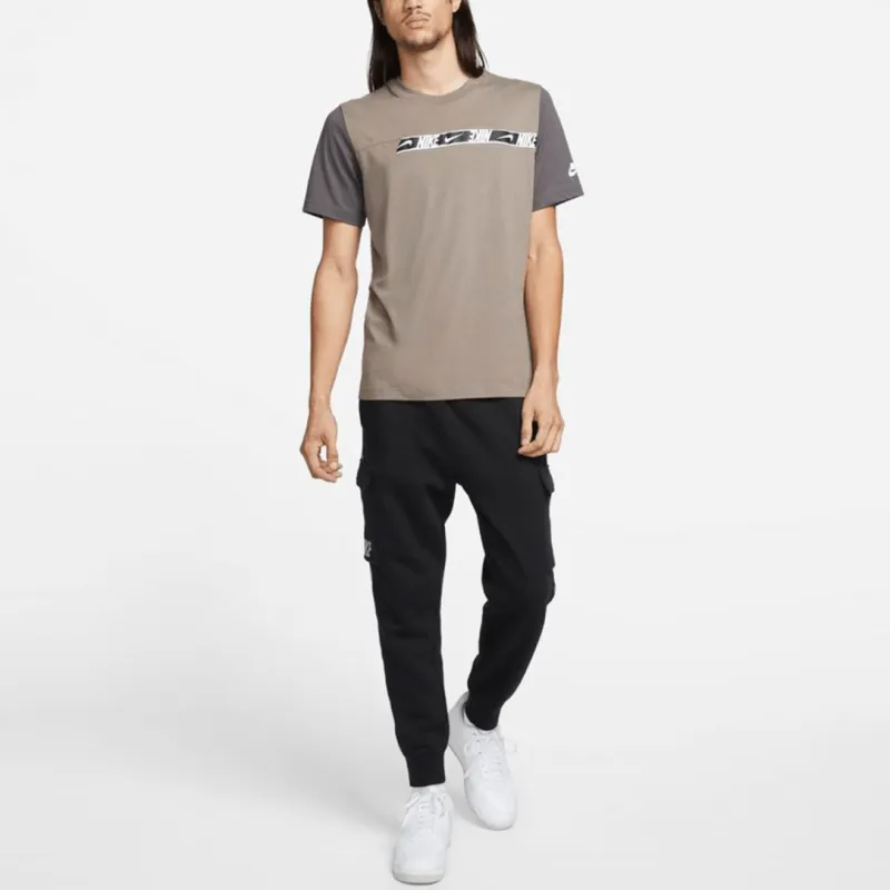 Nike Clothing T Shirts Men Umber-2
