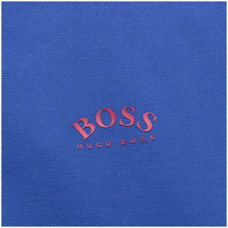 HUGO BOSS Polo Shirts Men Royal Blue-3