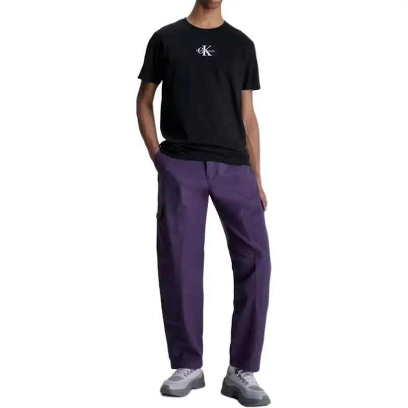CALVIN KLEIN T Shirt Men's Black-2