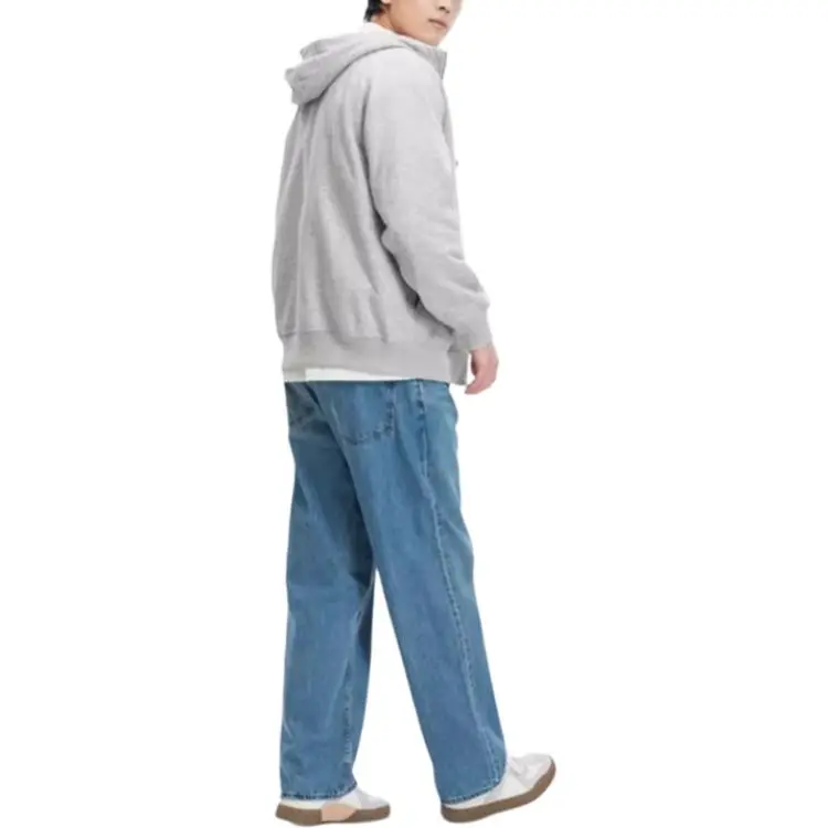 UNIQLO Puffer Jacket Unisex Gray-3