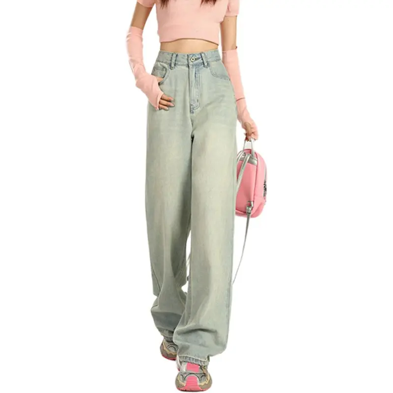 KULAIYA Jeans Women's Emerald Green-2