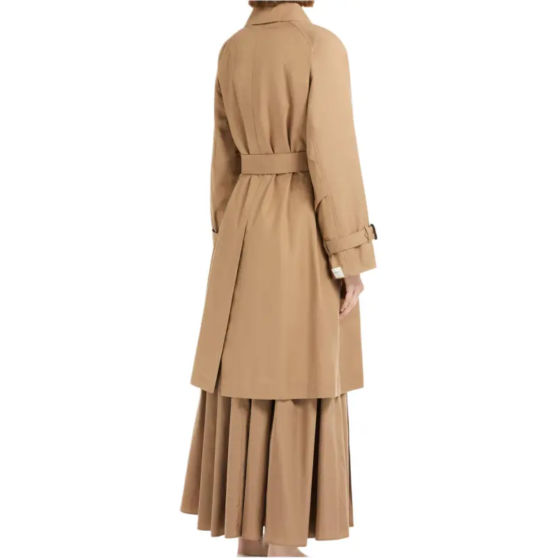 MaxMara Belted Trench Coat-3