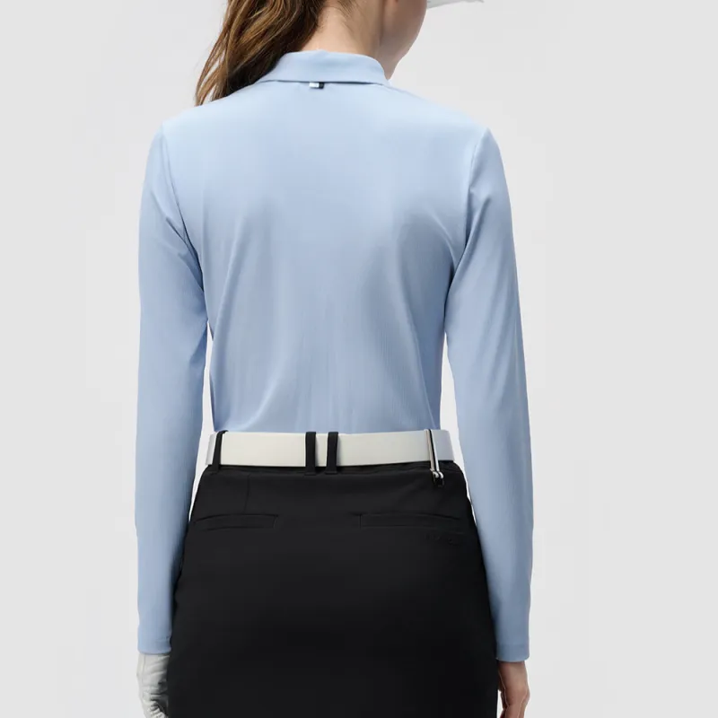 FILA Golf Series Polo Shirt Women's Afternoon Blue-4