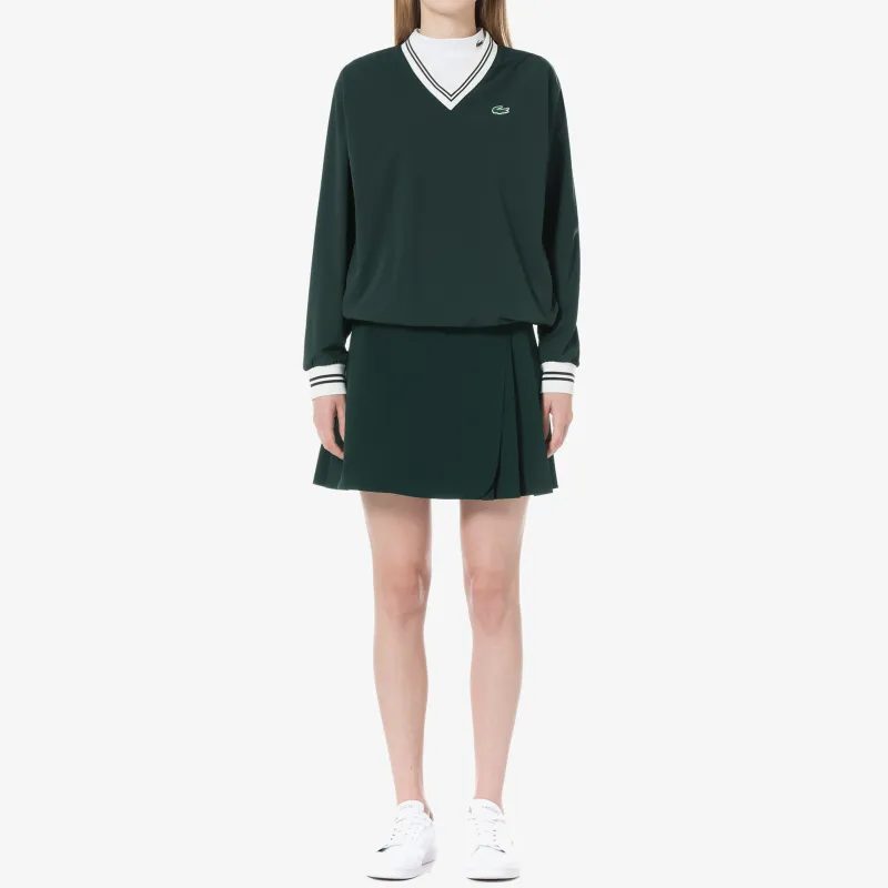 LACOSTE Skirt Set Women's Green-3