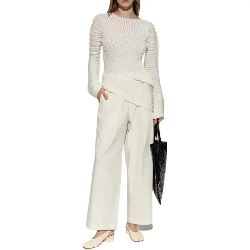 ISSEY MIYAKE Personality Trousers-2