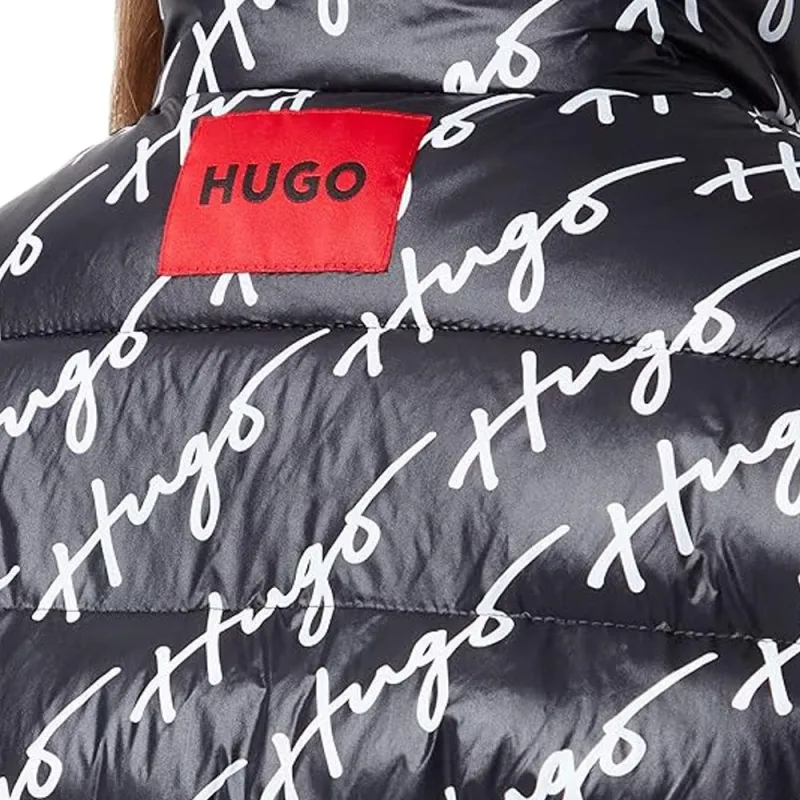 HUGO BOSS Puffer Jackets Women's Black-4