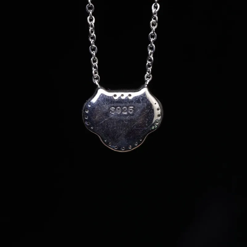 KALAIYIN Ice Type Jadeite Necklaces Kids'-3