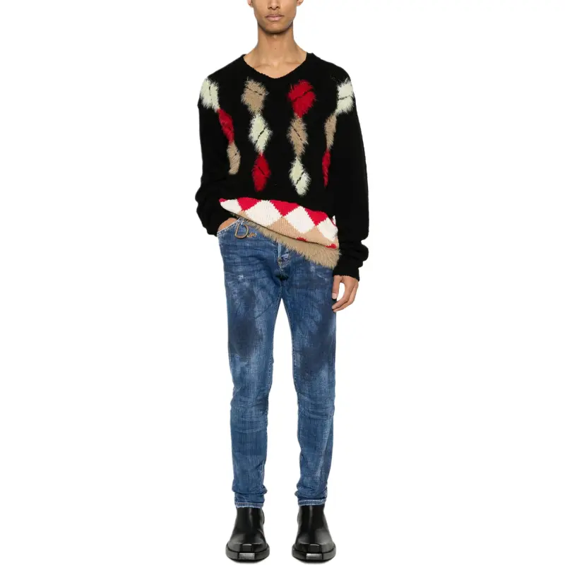 DSQUARED 2 Distressed Cool Guy Slim Fit Jeans-1