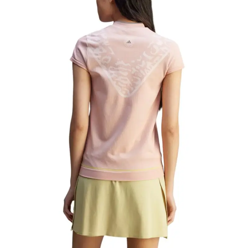 Adidas Free Shipping With AdiClub Adidas By Stella McCartney TrueNature Golf Polo Shirt-1