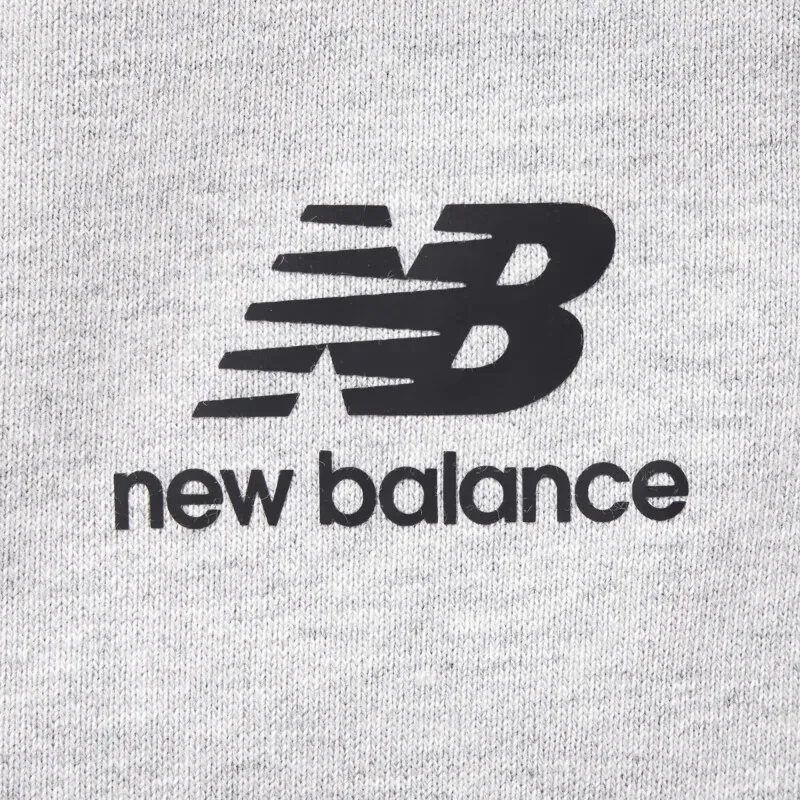 New Balance Sports Long Pants Knitted Sweatpants Men's Gray-6