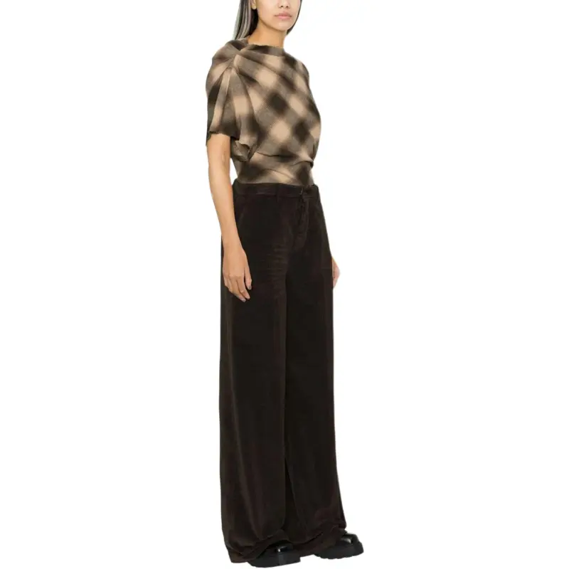 DSQUARED 2 Baggy Cut Corduroy Trousers-4