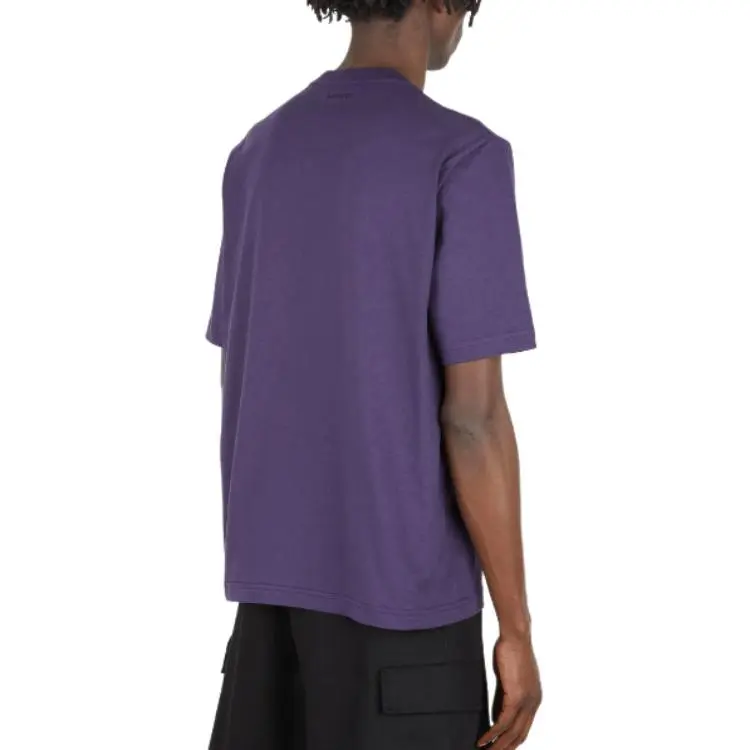 Lanvin T Shirts Men Purple-2