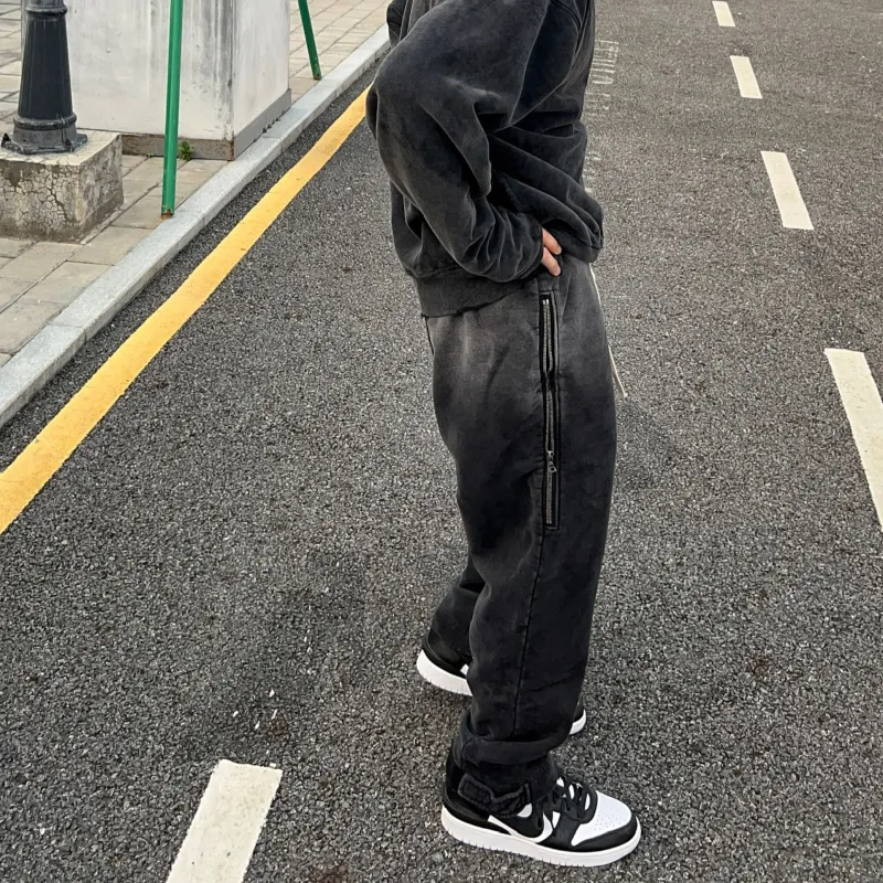 Askyurself Sweatpants Unisex Black-5