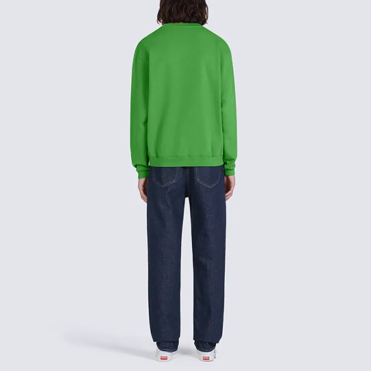 KENZO Sweatshirts Men Grass Green-3