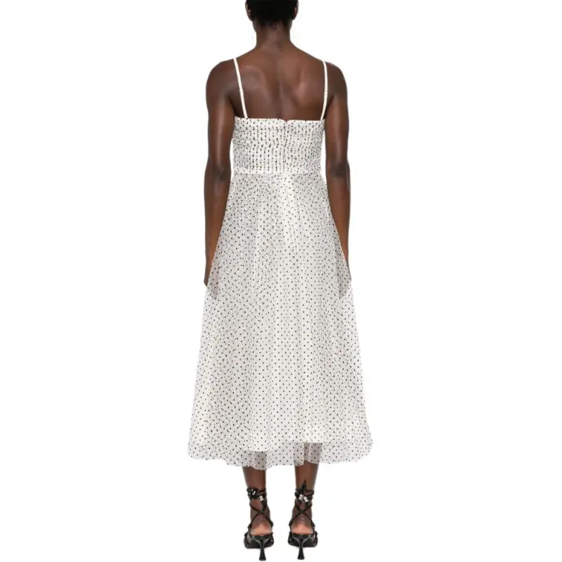 Zimmermann SS24 Slip Dress Women's Ivory-2