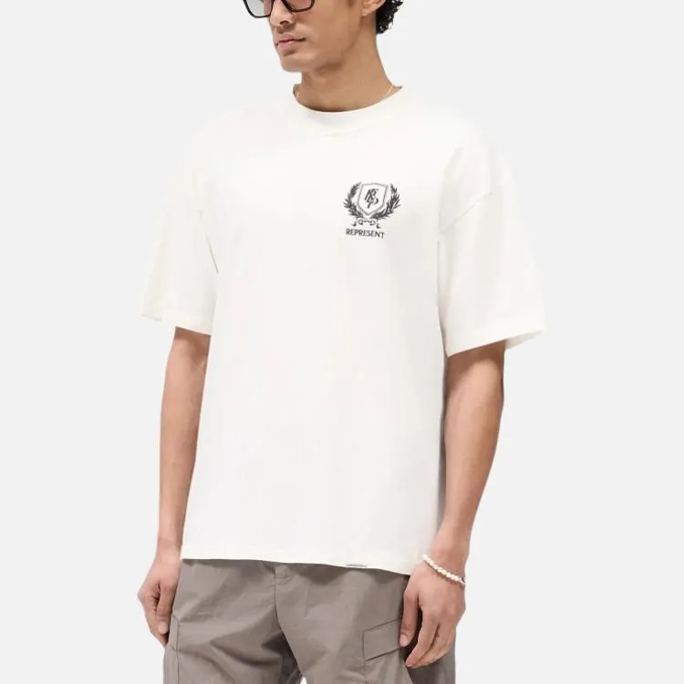 REPRESENT Crest T shirt-2