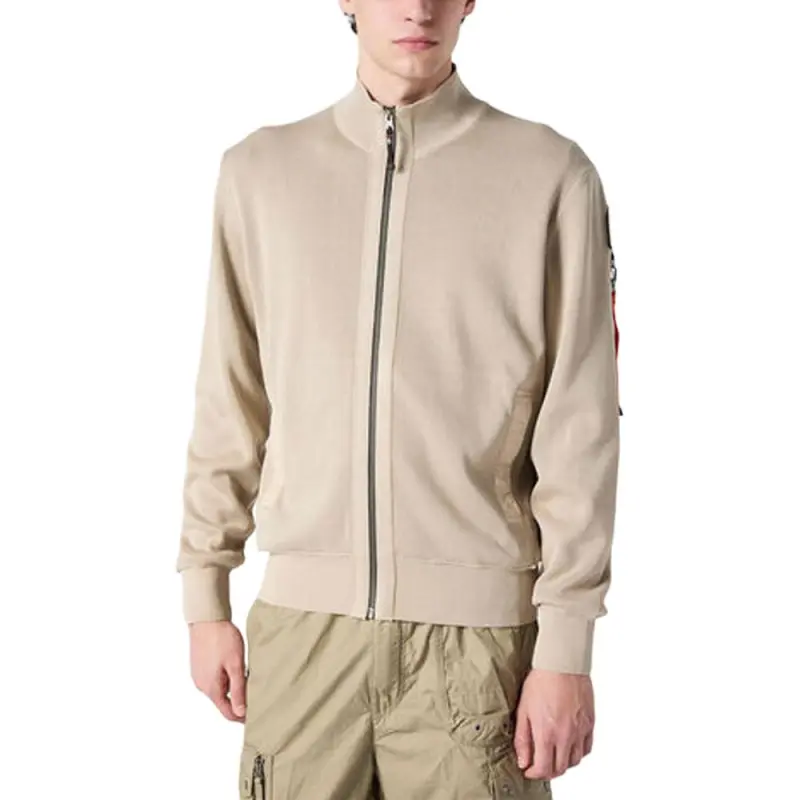 PARAJUMPERS Logo patch Cardigan-2