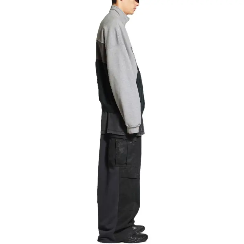 Balenciaga Jackets & Coats Men's Gray-3