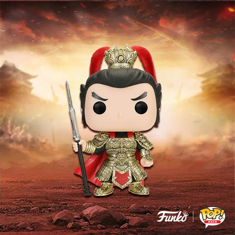 POP ASIA Pop! Asia Three Kingdoms Lu Bu Mindstyle 15 Year Anniversary Exclusive Figure #121-2