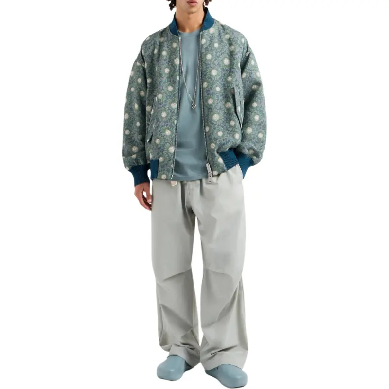 EMPORIO ARMANI Asv Jersey T shirt With Oversized Print From The Peace Capsule Collection-2