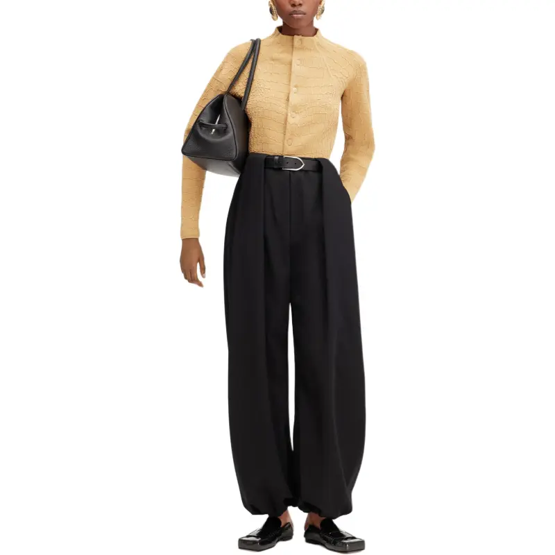 Jacquemus Casual Pants Women's Black-1