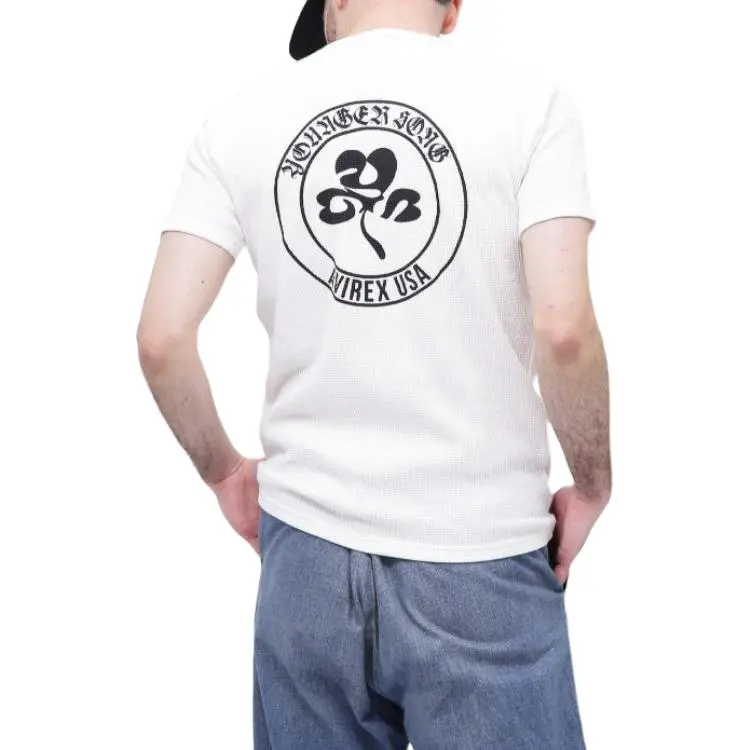 AVIREX T Shirts Men White-2