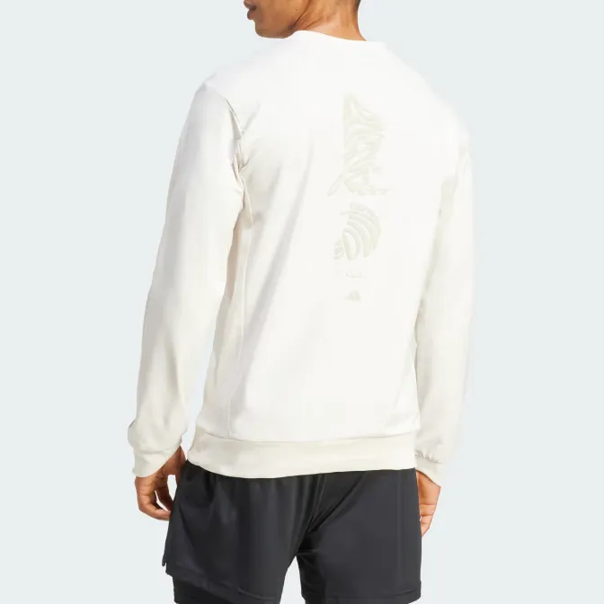 Adidas Yoga Crewneck Sweatshirt-2