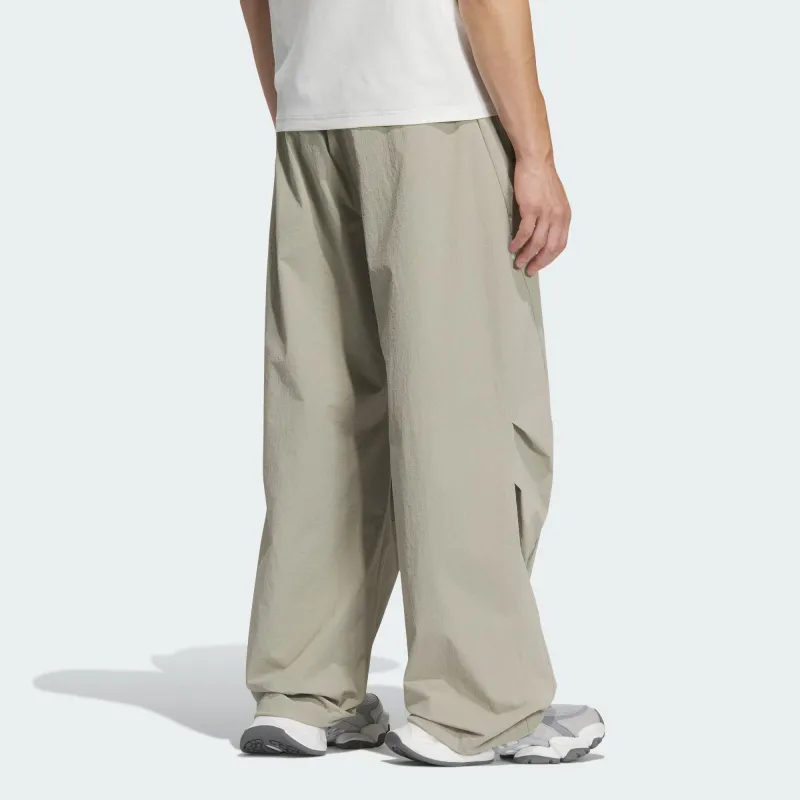 Adidas FOS Collection WOVEN TRACKSUIT BOTTOMS Casual Pants Men's Leather Gray-3