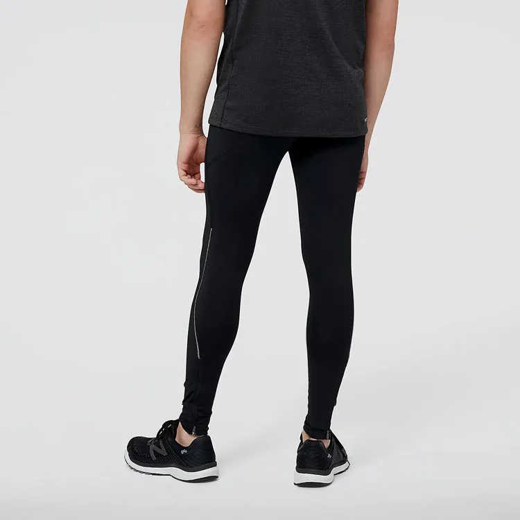 New Balance Q Speed Fuel Knitted Sweatpants Men Black-1