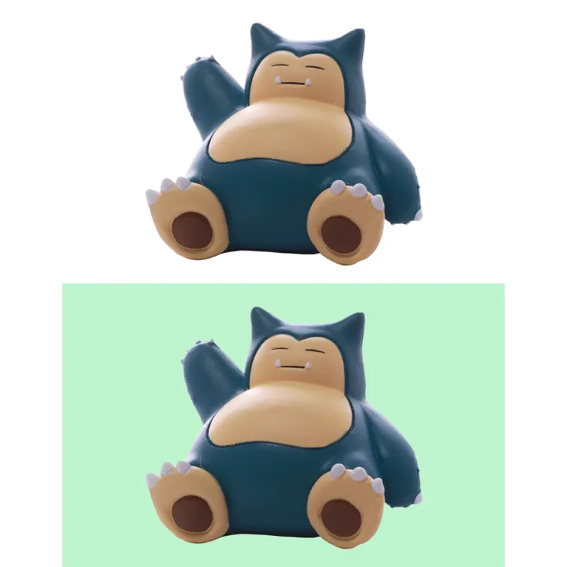 TAKARA TOMY Snorlax Doraemon Pokémon Scale Figures-3