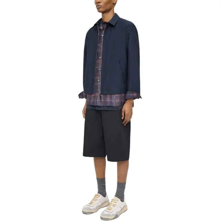 THEORY Designer Co-authored Collection Jackets Men Midnight Blue-3