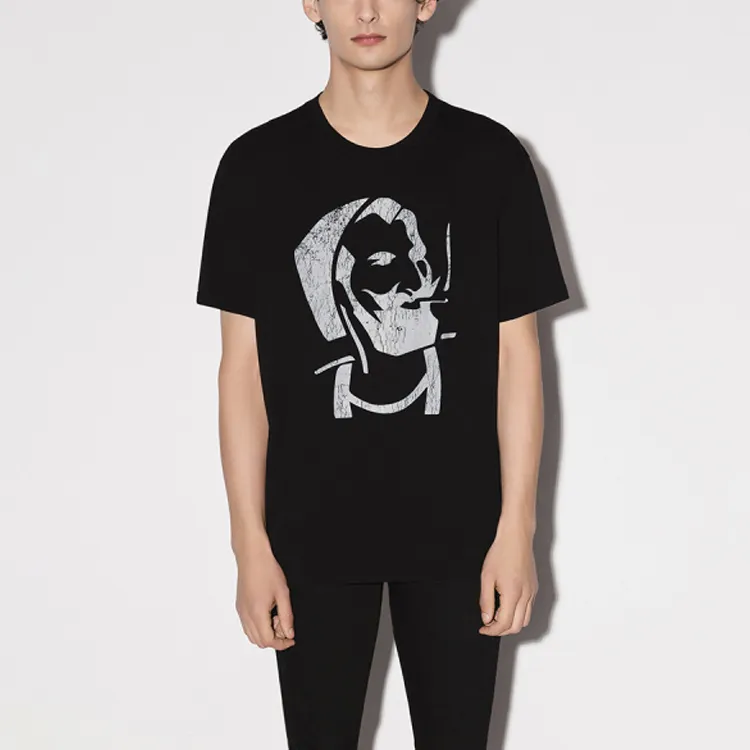 AMIRI Zig Zag Crackle Tee-1