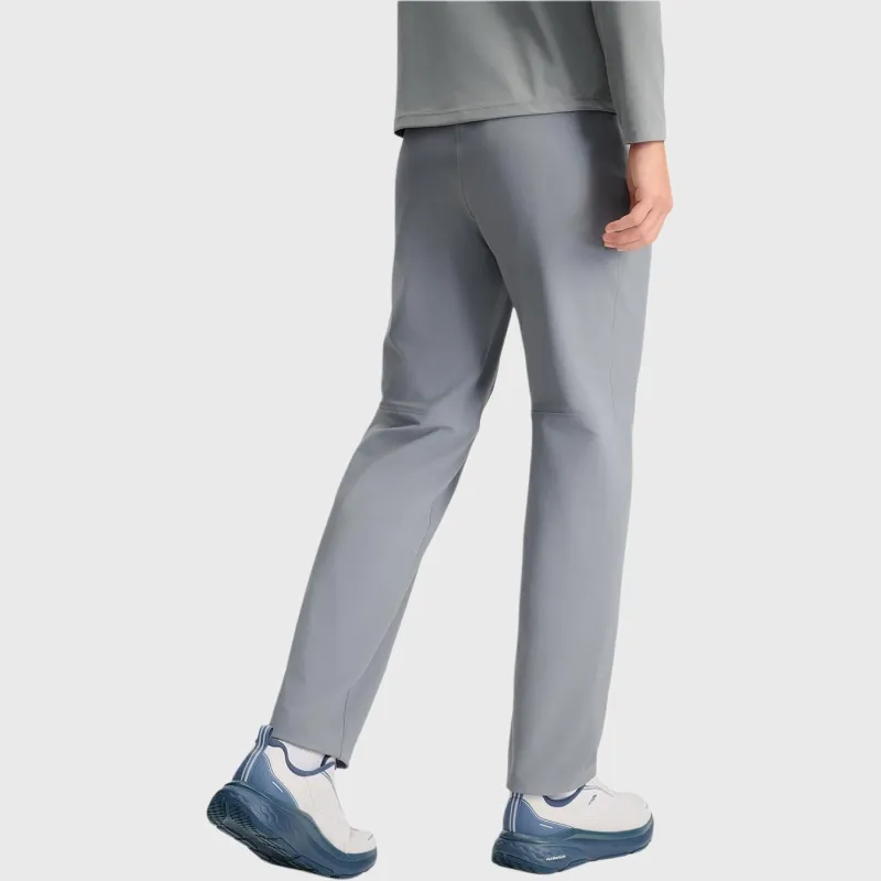FILA Casual Pants Men's Forest Gray-5