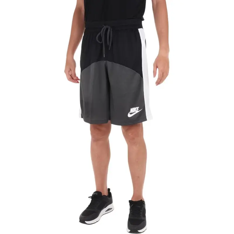 Nike Casual Shorts Men's Black Gray-4