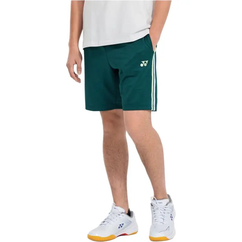 YONEX Training Series Sports Shorts Men's Dark Green-3