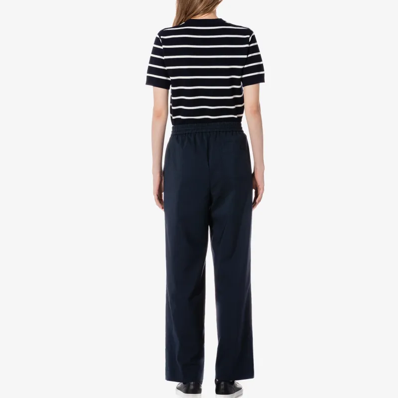LACOSTE Casual Pants Women's Black-2
