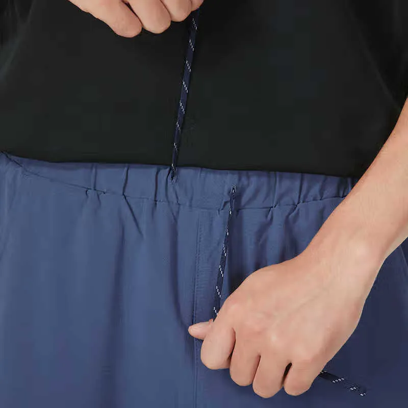 Columbia Casual Pants Men's Blue-4