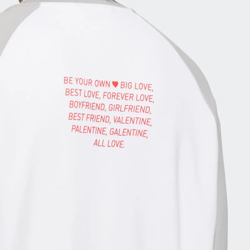 Adidas Jackets Unisex White Light Gray-4