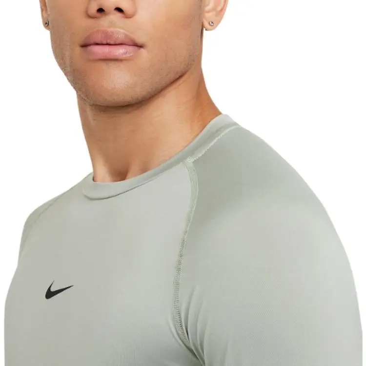 Nike Pro Men's Dri FIT Slim Long Sleeve Fitness Top-3