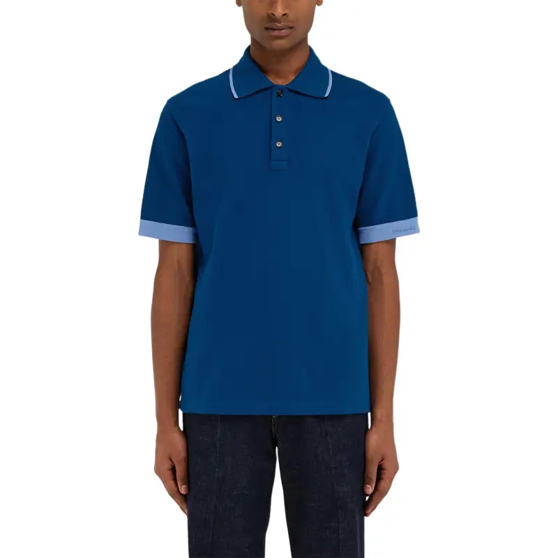 Ferragamo Logo Embroidered Polo Shirt-2