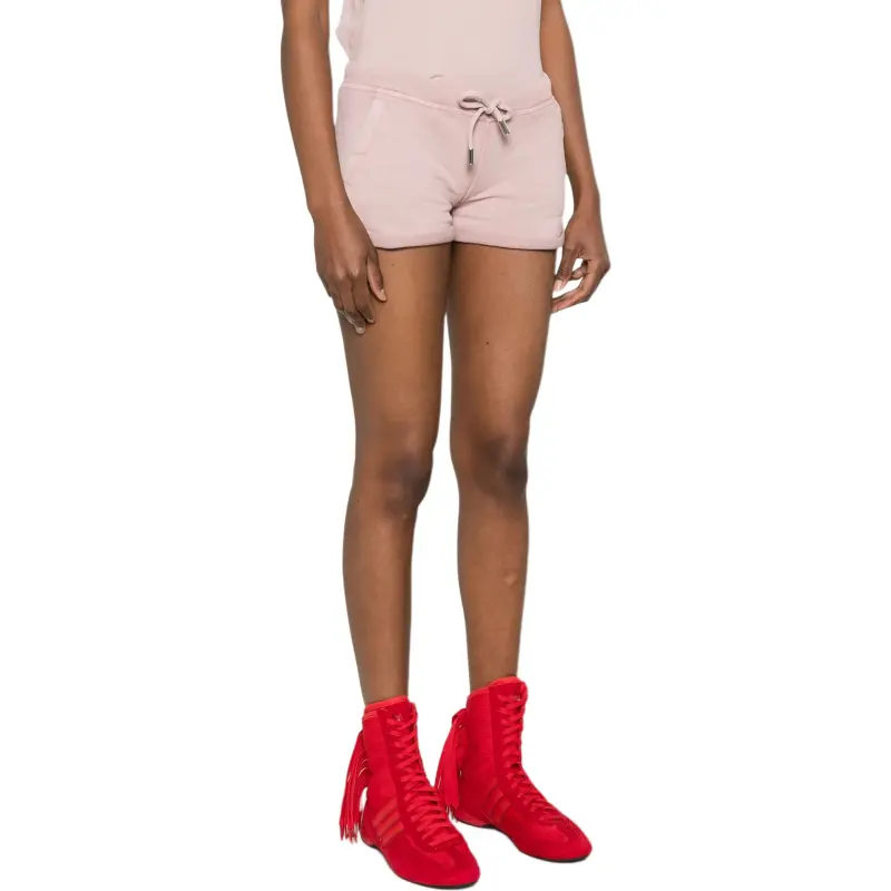 DSQUARED 2 Logo print Track Shorts-4