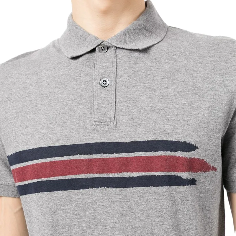 GUCCI Polo Shirts Men Gray-4