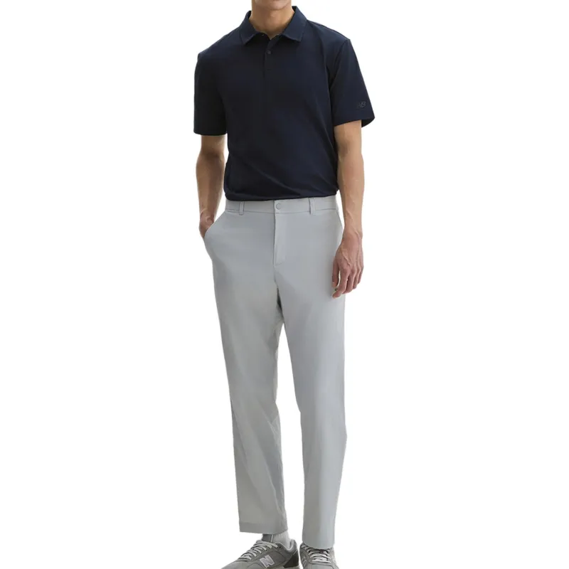 New Balance Casual Pants Men's Light Gray-4