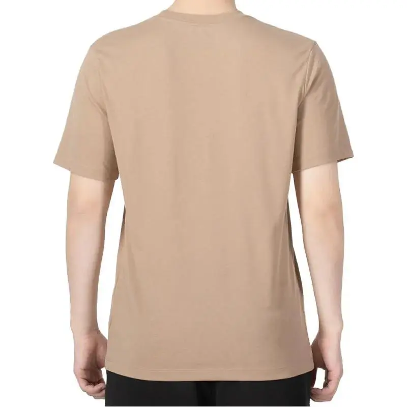 Nike T Shirts Men Khaki-3