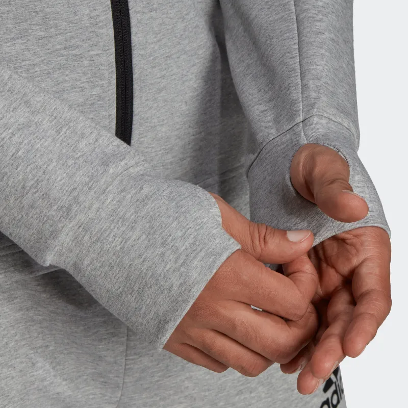 Adidas Sweatshirts Men Gray-4
