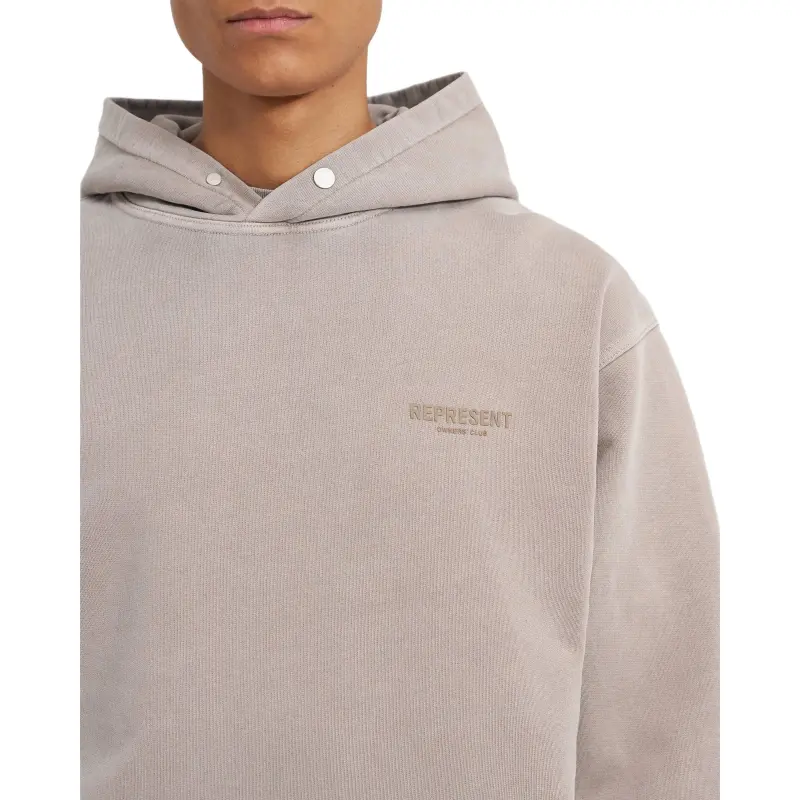 REPRESENT Owners' Club Cotton Hoodie-4