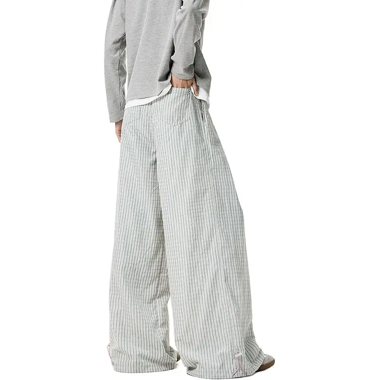 SZSX Casual Pants Unisex Green-1