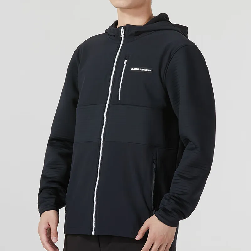 Under Armour UA Trench Coat Men's Black-4